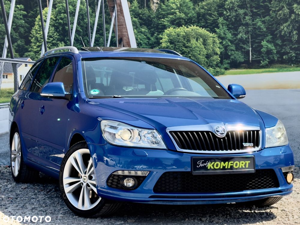 Skoda Octavia 2.0 TSI RS - 1