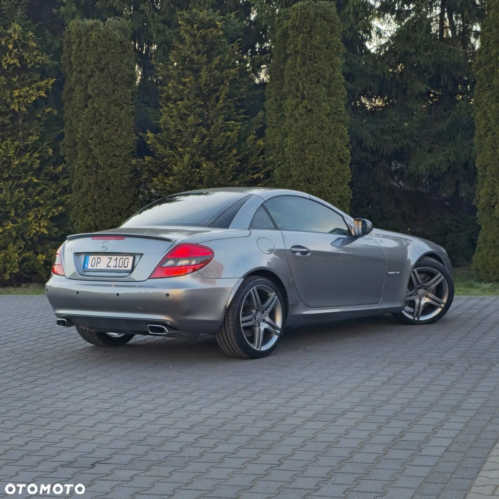 Mercedes-Benz SLK ver-200-kompressor-automatik - 18
