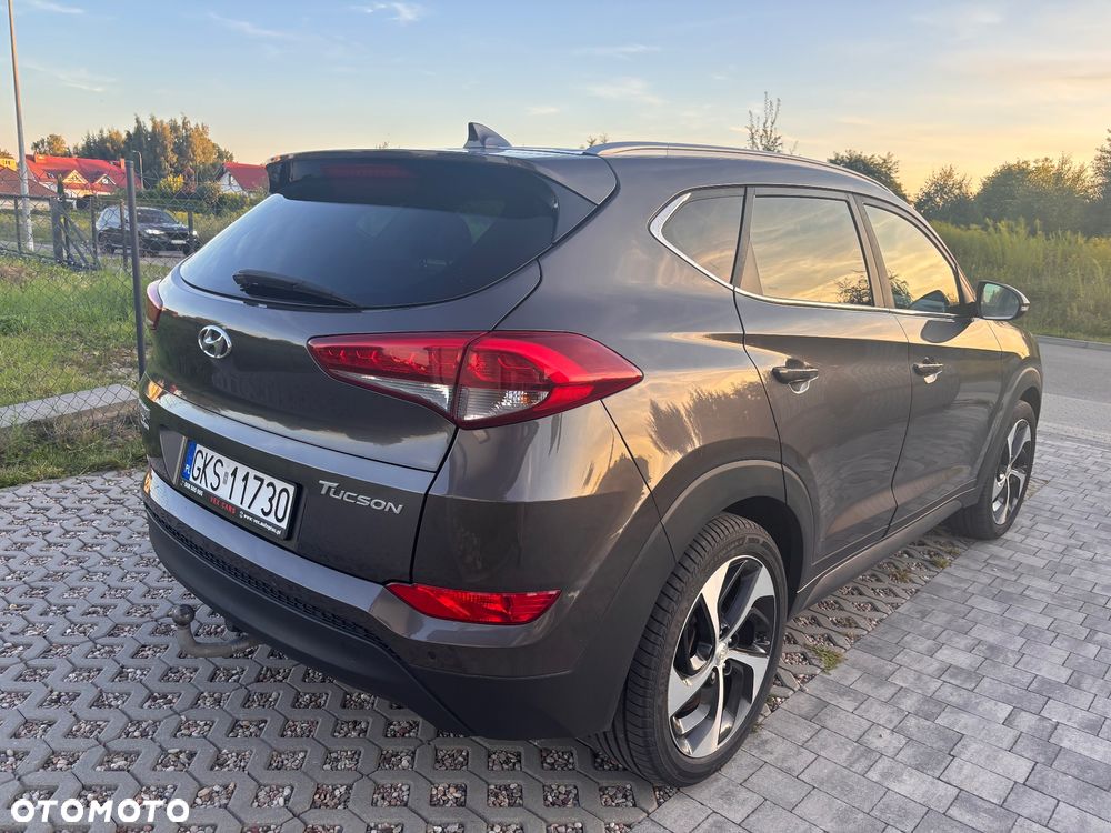 Hyundai Tucson blue 1.7 CRDi 2WD DCT Premium - 4