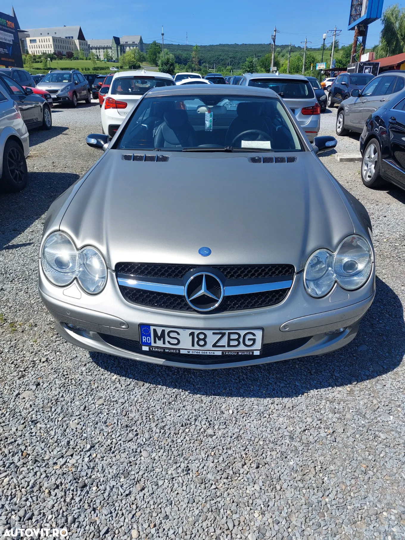 Mercedes-Benz SL 350 Automatik - 8