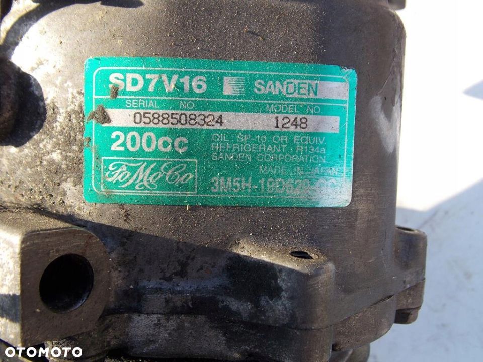 sprężarka klimatyzacji volvo v50 s40 2.0 d 136km - 3