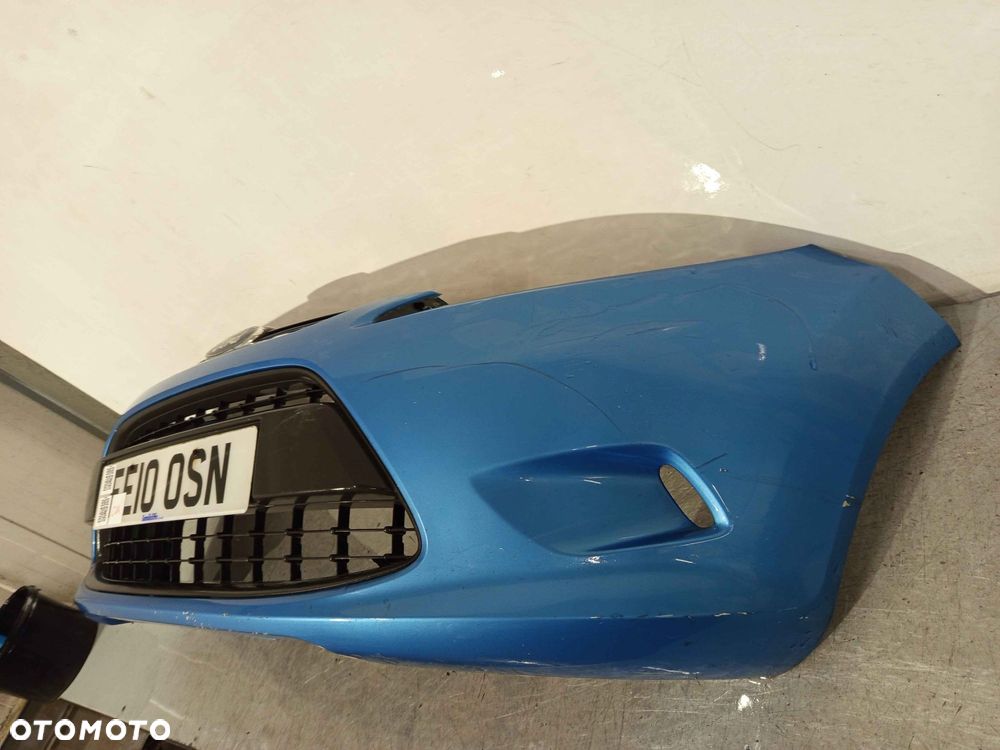 ^ ZDERZAK PRZÓD PRZEDNI DO FORD FIESTA MK7 7 VII 99 BŁĘKITNY NIEBIESKI - 2