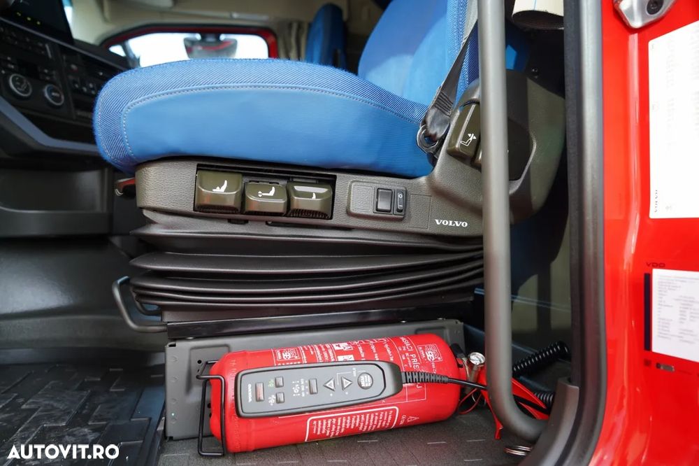 Volvo FH 460 / SOLOWKA / I-SAVE / I-PARK COOL / DIRECȚIE ȘI PUNTE RIDICABILĂ / WIELTON / CORTINĂ ARMATĂ - 22