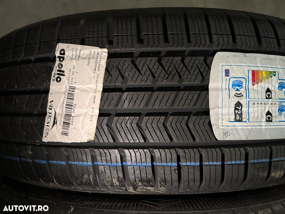 Vând 2 anvelope 255/60/18 vredestein de patru sezoane noi - 3