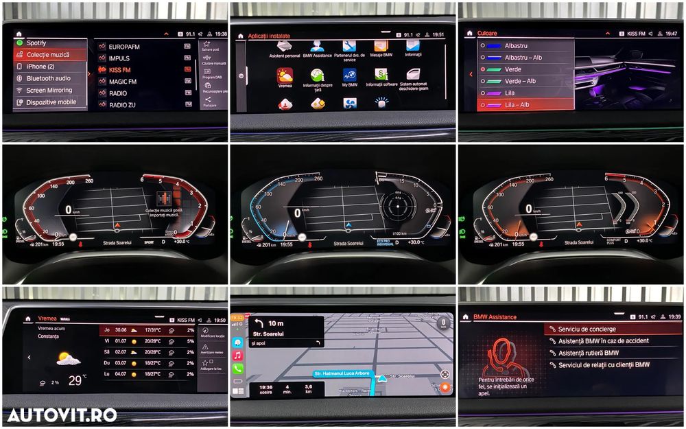 BMW Seria 7 730d xDrive - 8