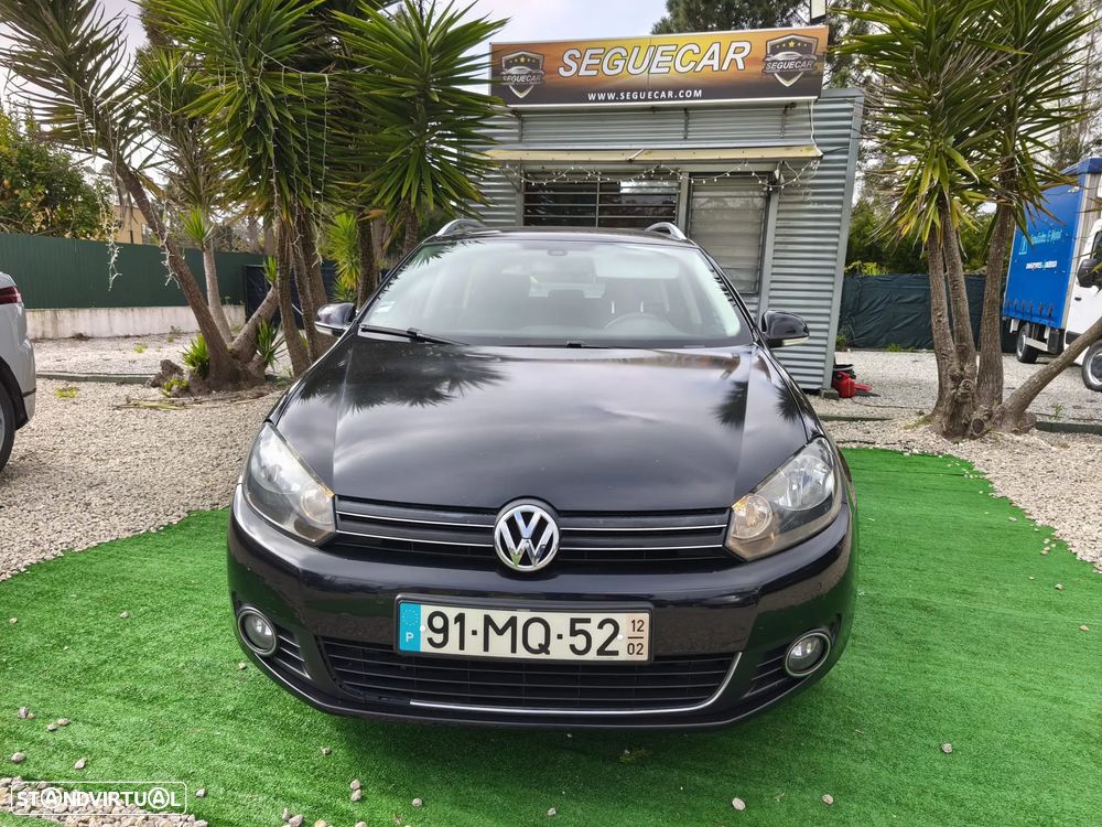 VW Golf Variant 1.6 TDi Style - 2