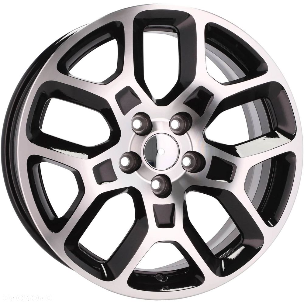 4x Felgi 17 m.in. do JEEP Renegade Cherokee KL Compass MP OPEL Vectra C SAAB 9-3 9-5 - TL0460 - 6