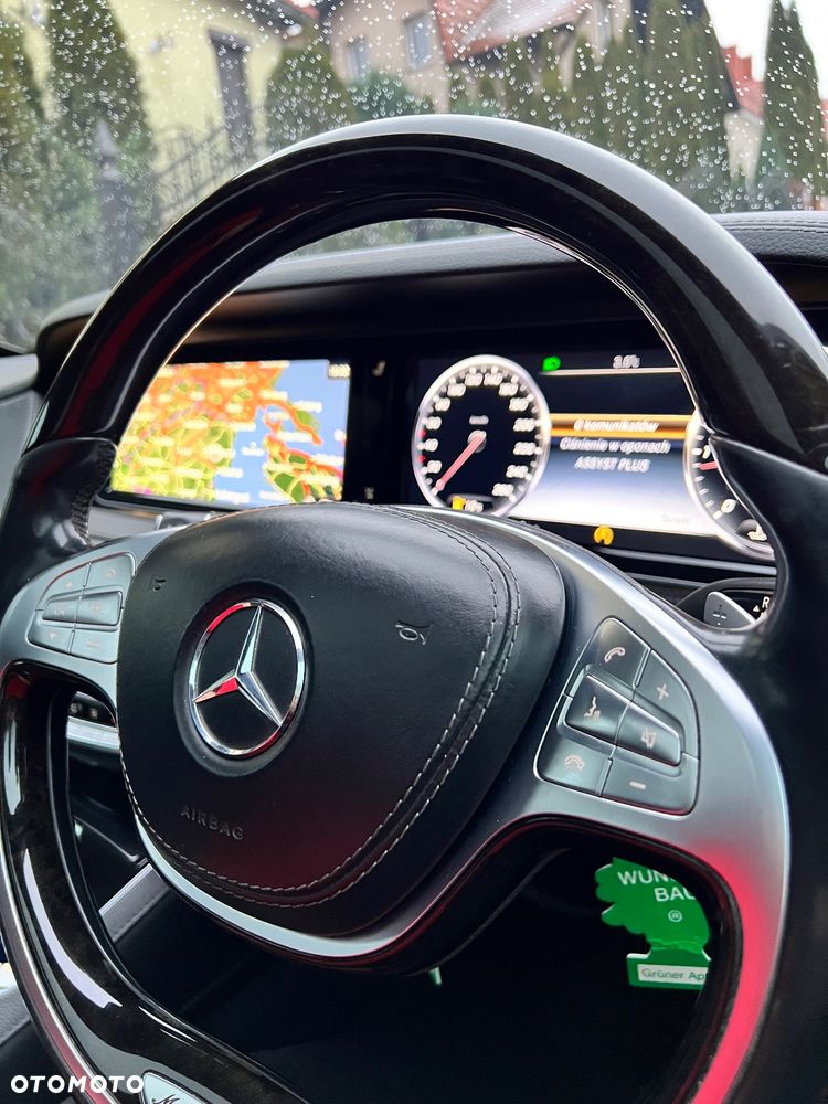 Mercedes-Benz Klasa S 350 (BlueTEC) d 7G-TRONIC - 13