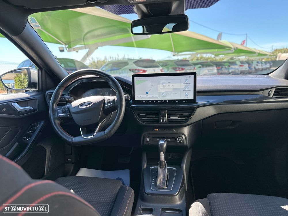 Ford Focus 1.0 EcoBoost MHEV ST-Line Aut. - 11