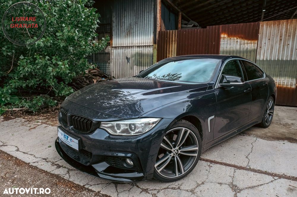 Praguri laterale BMW Seria 4 F36 Gran Coupe (2013-03.2019) M4 Design- livrare gratuita - 9