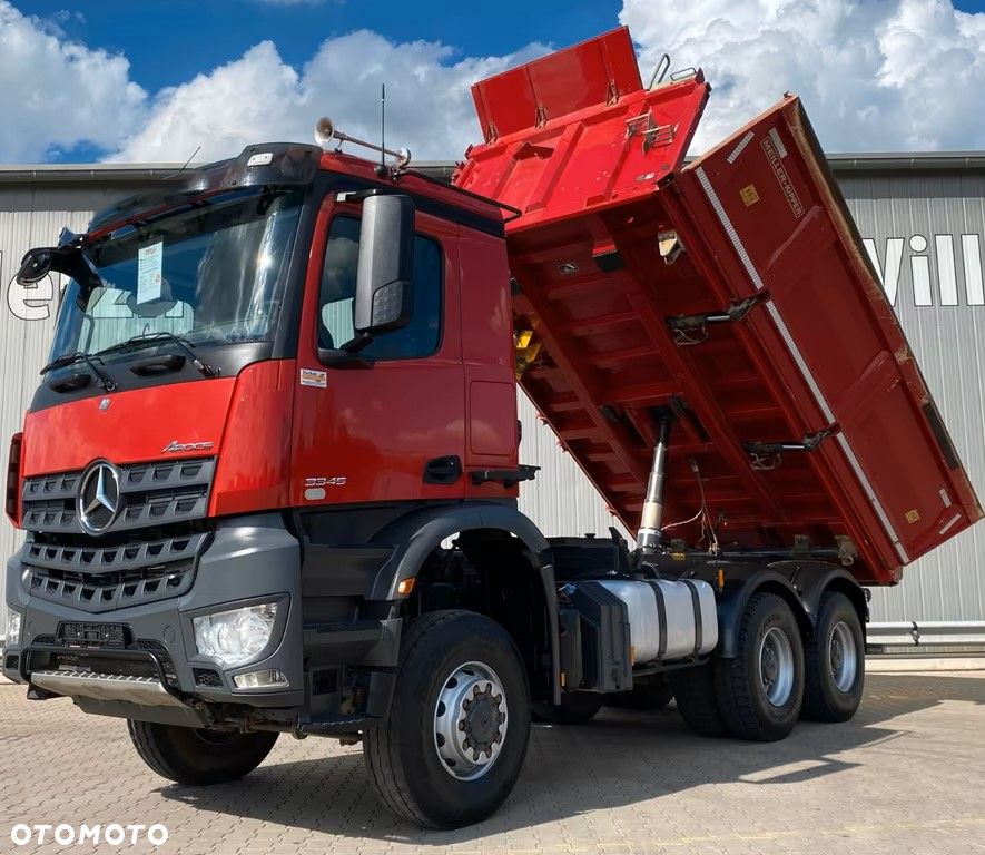 Mercedes-Benz Arocs 3345 | 6x6 Allrad | Wywrotka MEILLER Bordmatik | Euro 6 | - 1