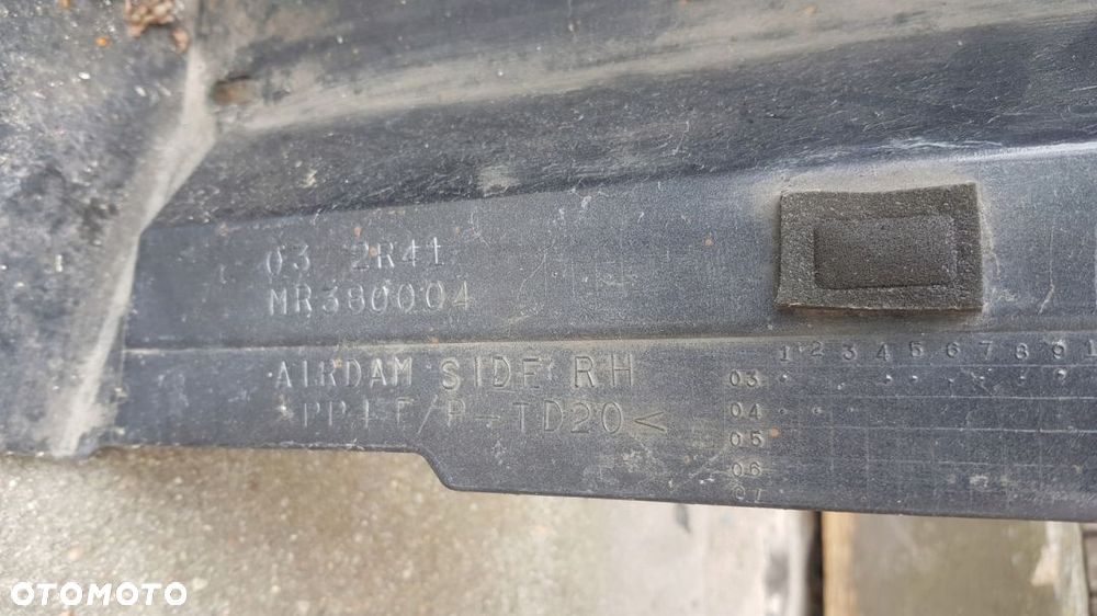 Mitsubishi Lancer 03-07 Listwa Progowa Próg Prawa - 4
