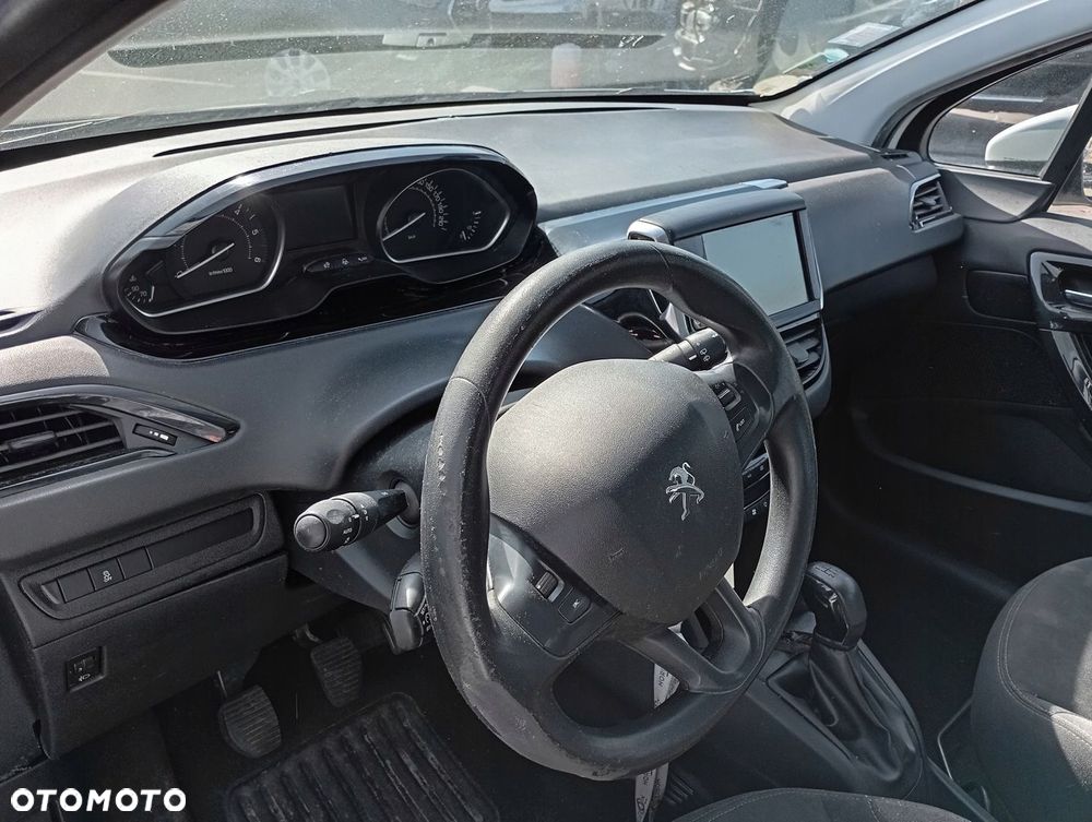 PEUGEOT 208 I 1 2008 DESKA KONSOLA AIRBAG PODUSZKI NAPINACZE PASY KOMPLET - 2