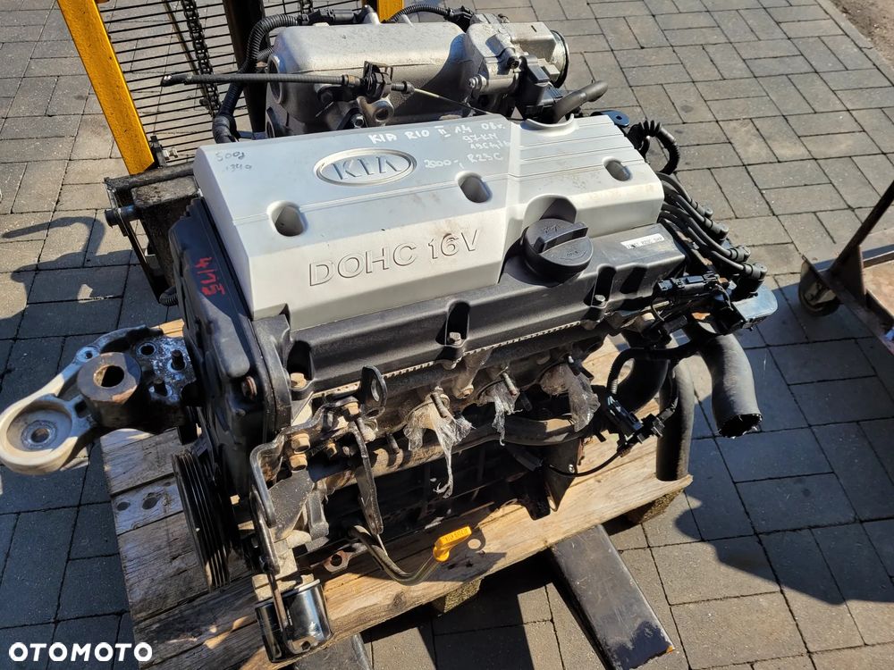 Kia Rio II 2008r 1.4 Silnik R23C - 1