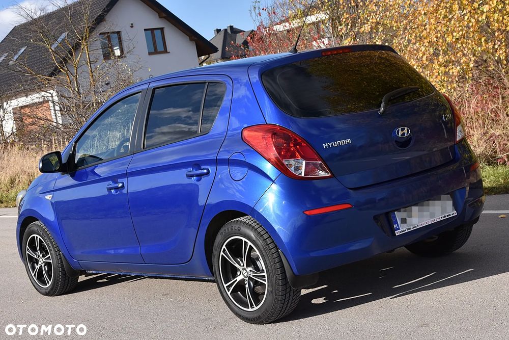 Hyundai I20 2012 photo 4