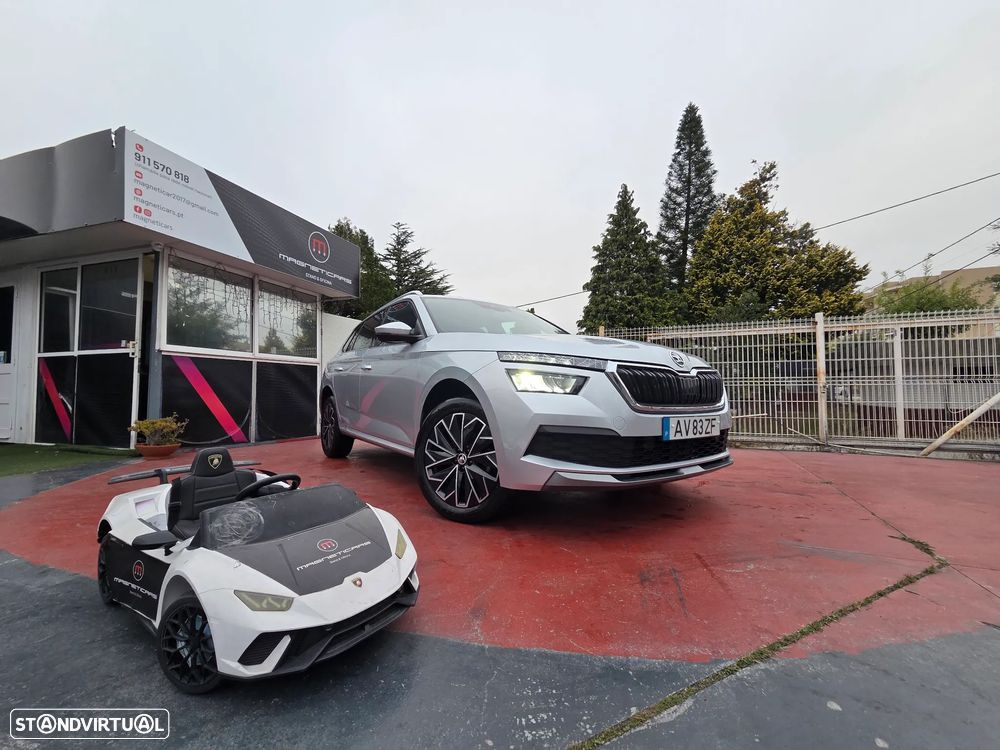 Skoda Kamiq 1.0 TSI Scoutline DSG - 3