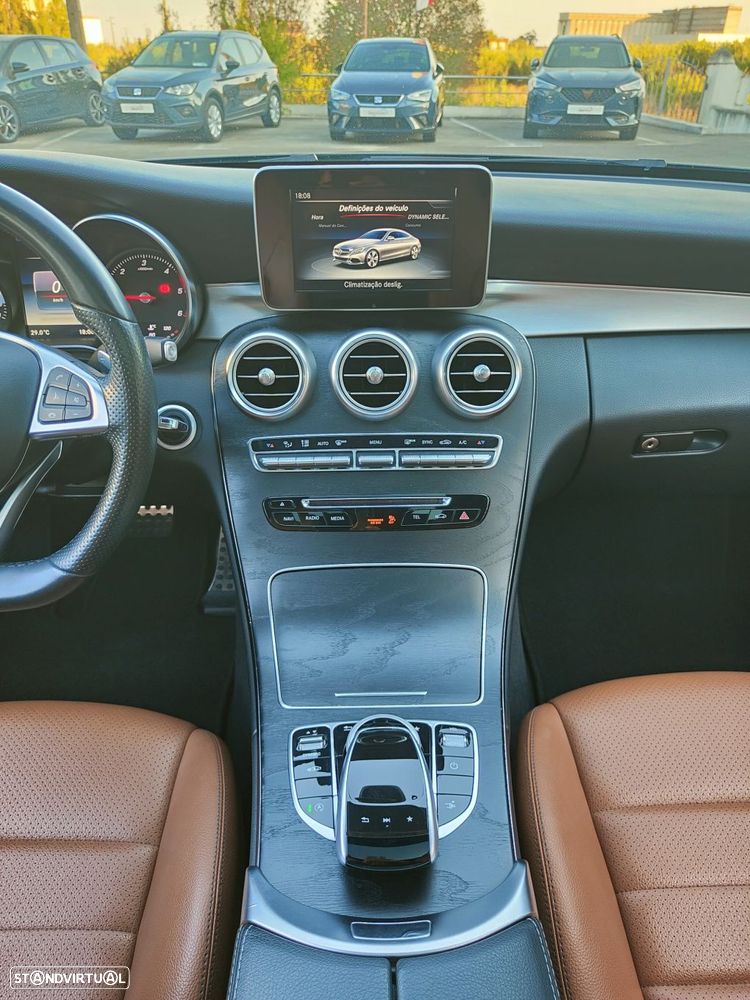 Mercedes-Benz C 250 CDi BE Aut. - 46