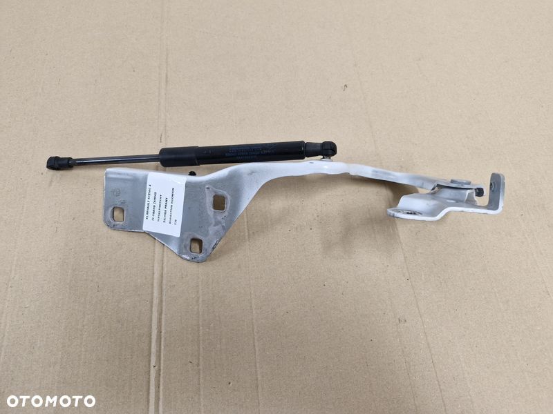 renault scenic iv 4 grand zawias maski pokrywy silnika prawy siłownik 654003758r - 7
