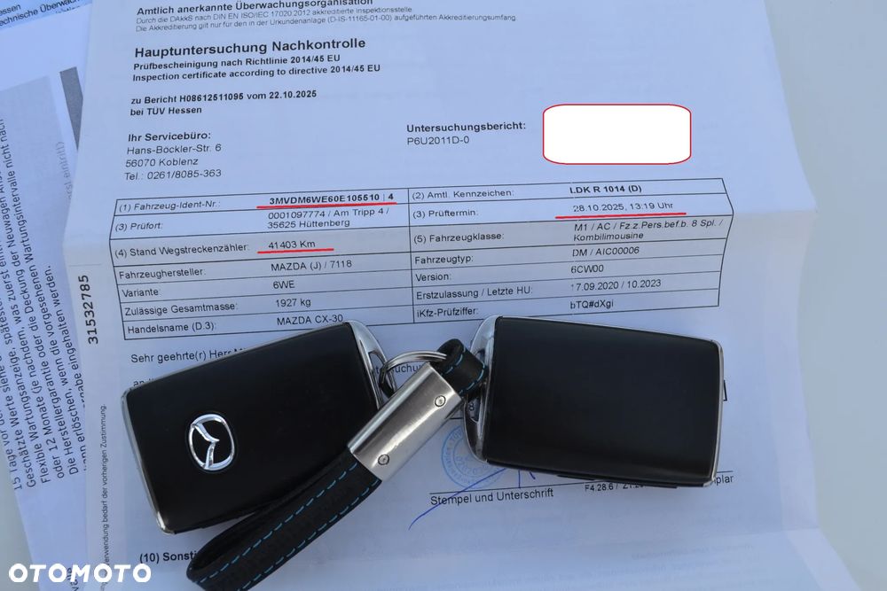 Mazda CX-30 SKYACTIV-G 2.0 M-Hybrid - 40