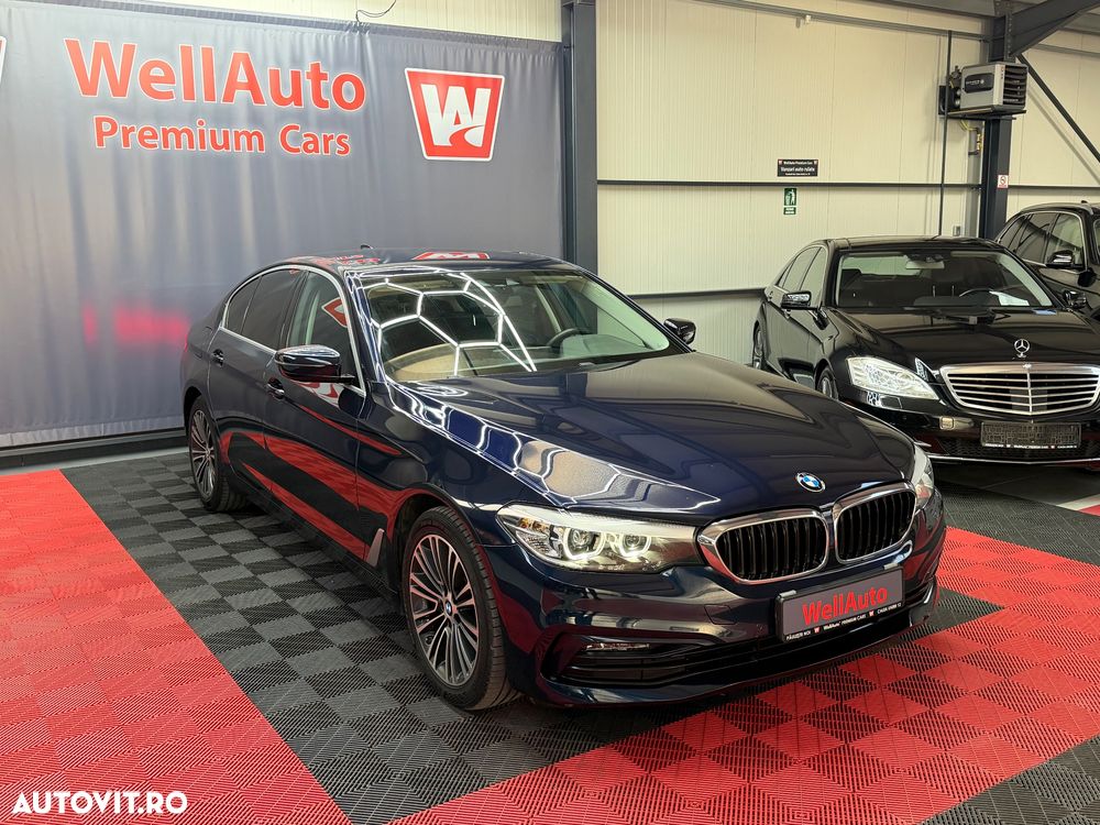 BMW Seria 5 520i Aut. Sport Line - 2