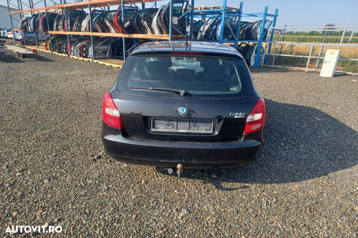 Comanda AC 5J0820045 5J0820045 Skoda Fabia 5J [2007 - 2010] Combi wag - 9