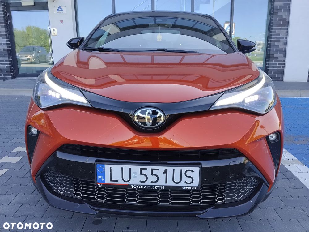 Toyota C-HR 1.8 Hybrid GPF GR Sport - 3