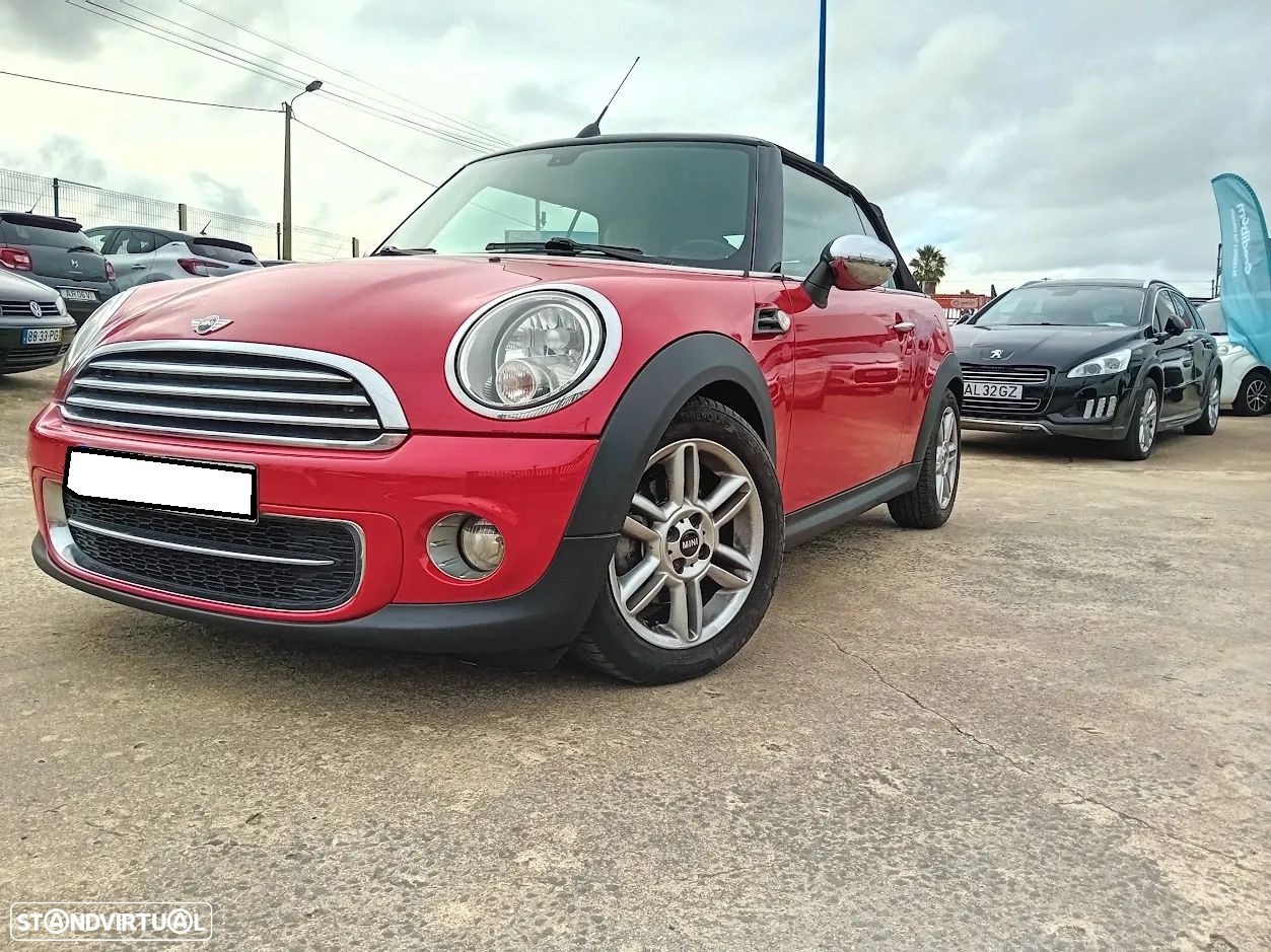 MINI Cabrio Cooper D - 1