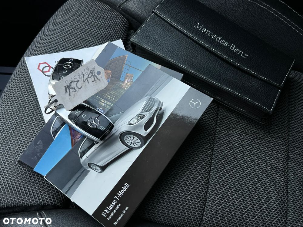 Mercedes-Benz Klasa E 220 d 9G-TRONIC - 40