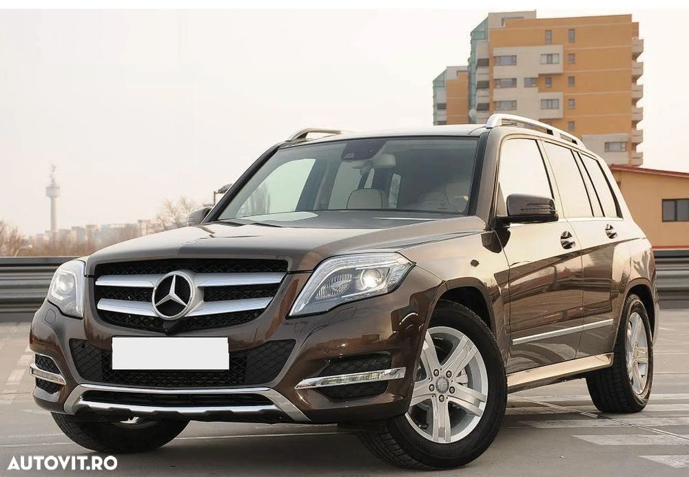 Mercedes-Benz GLK 250 CDI 4M BlueTEC - 3
