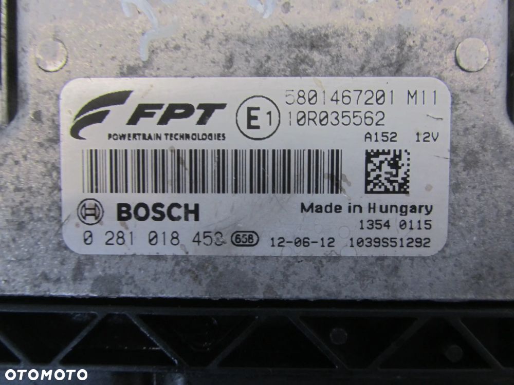 iveco daily 06->3.0 hpi komputer sterownik silnika 028108453 - 2