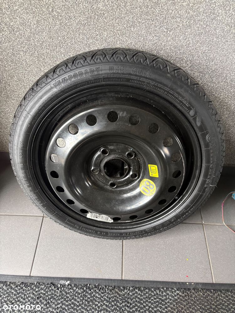 Koło dojazdowe Opel Insignia A 5x120 - 1