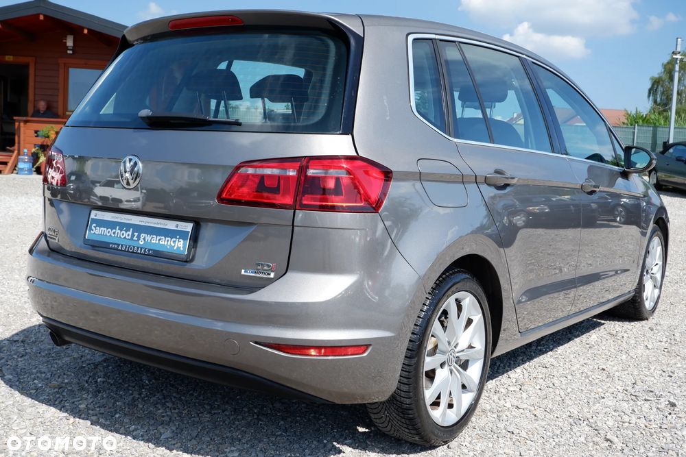Volkswagen Golf Sportsvan 1.6 TDI BlueMotion Technology DSG Comfortline - 30