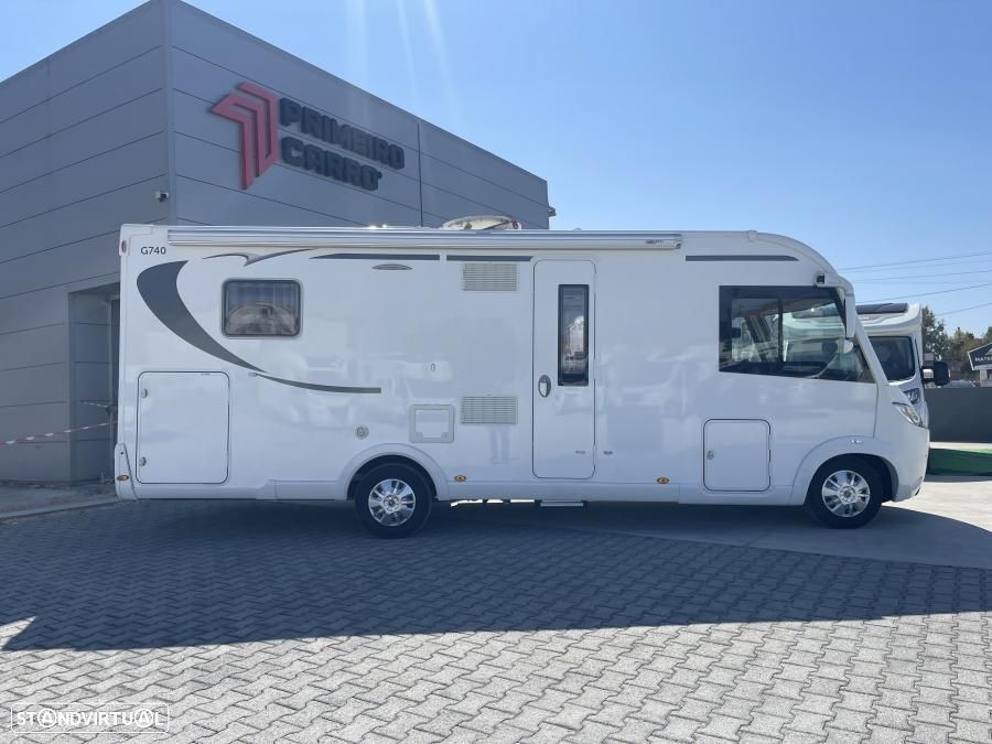 Pilote Galaxy G 740 cama central e basculante - 10