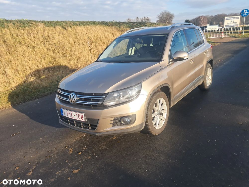 Volkswagen Tiguan 2.0 TDI SCR BlueMotion Technology Trend & Fun
