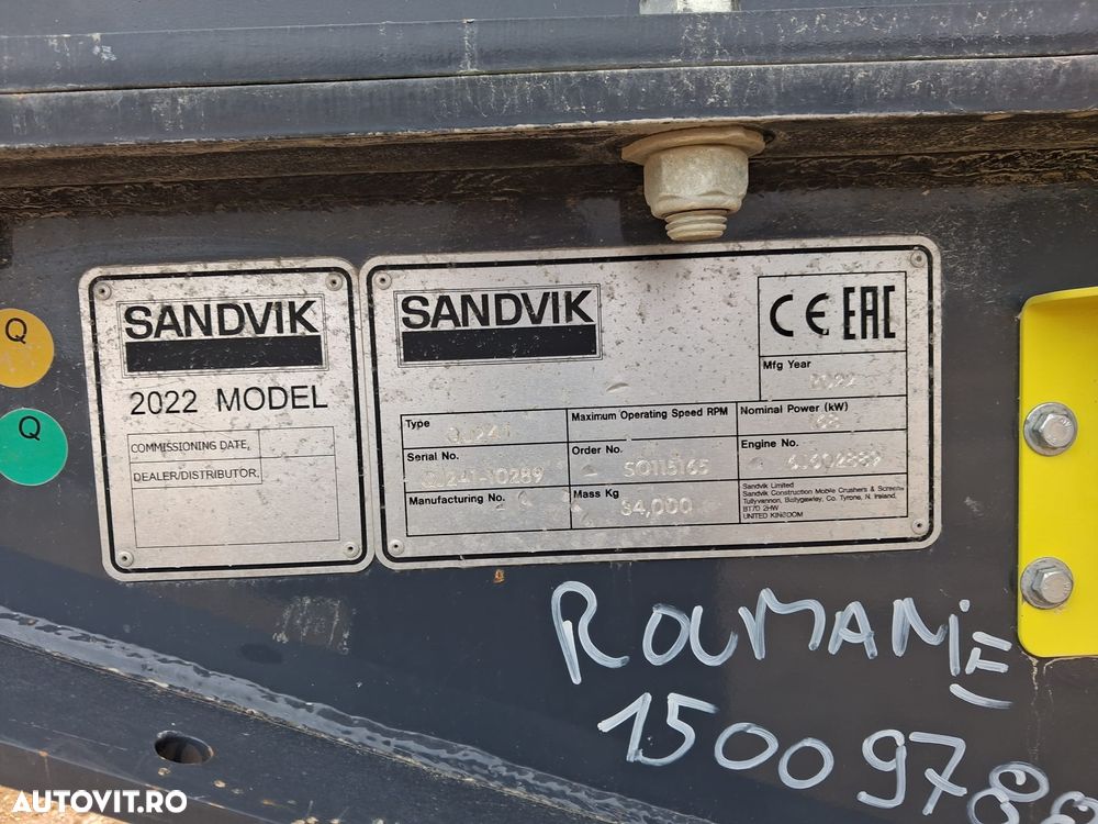 Sandvik QJ241 - 4