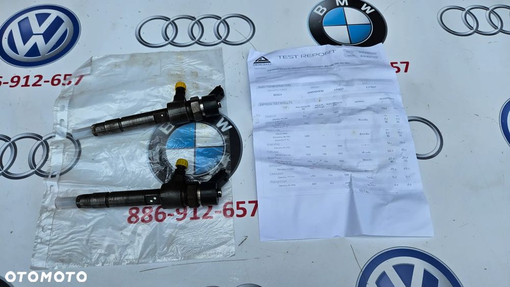 Wtrysk Wtryskiwacz Fiat Doblo Stilo Alfa Romeo 156 Lancia 1.9 2.4 JTD 0445110119 - 1