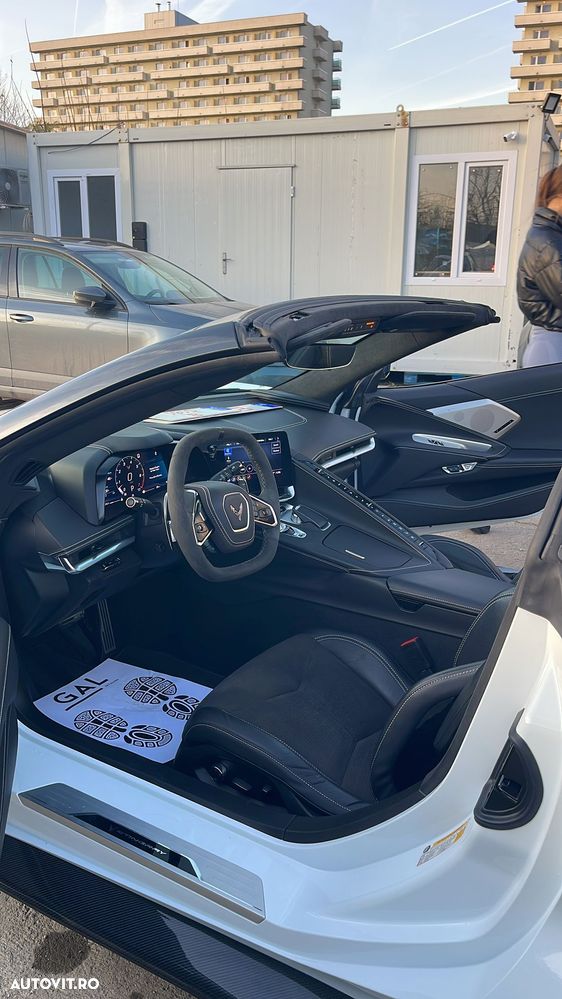 Chevrolet Corvette Stingray Cabriolet 3LT 6.2 V8 Automatik - 9