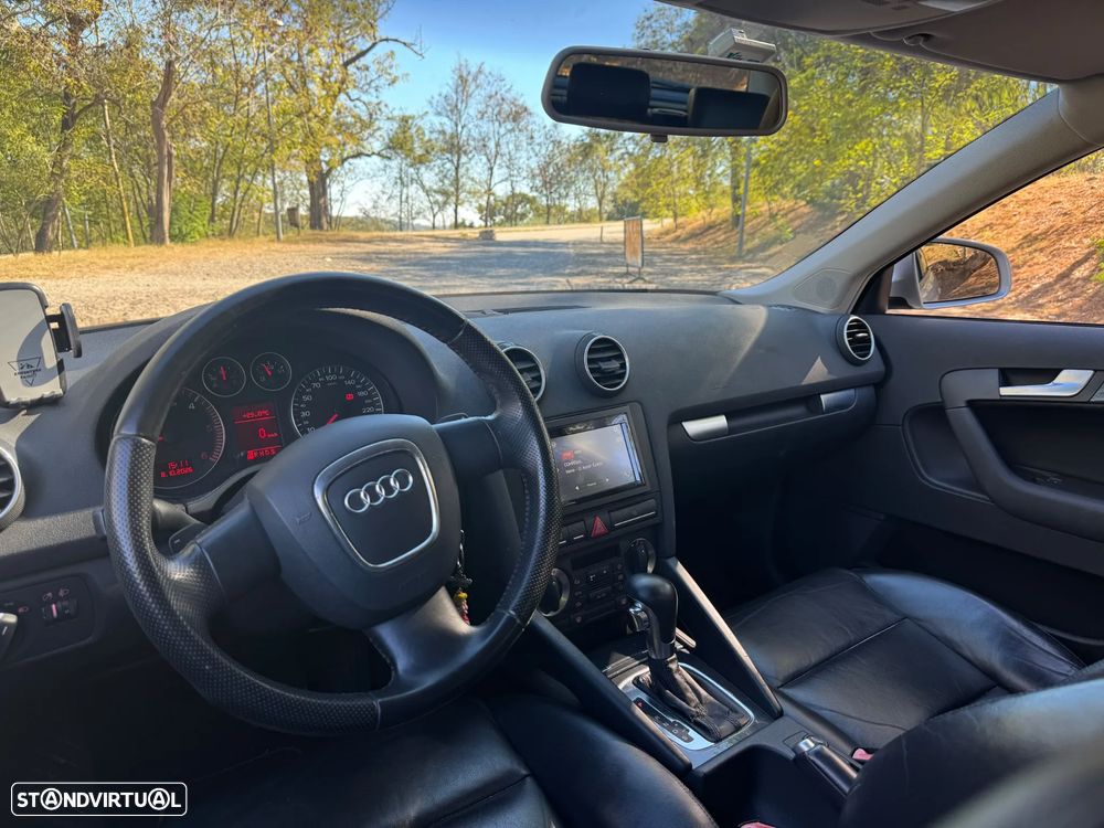 Audi A3 Sportback 2.0 TDi S-line S tronic - 9