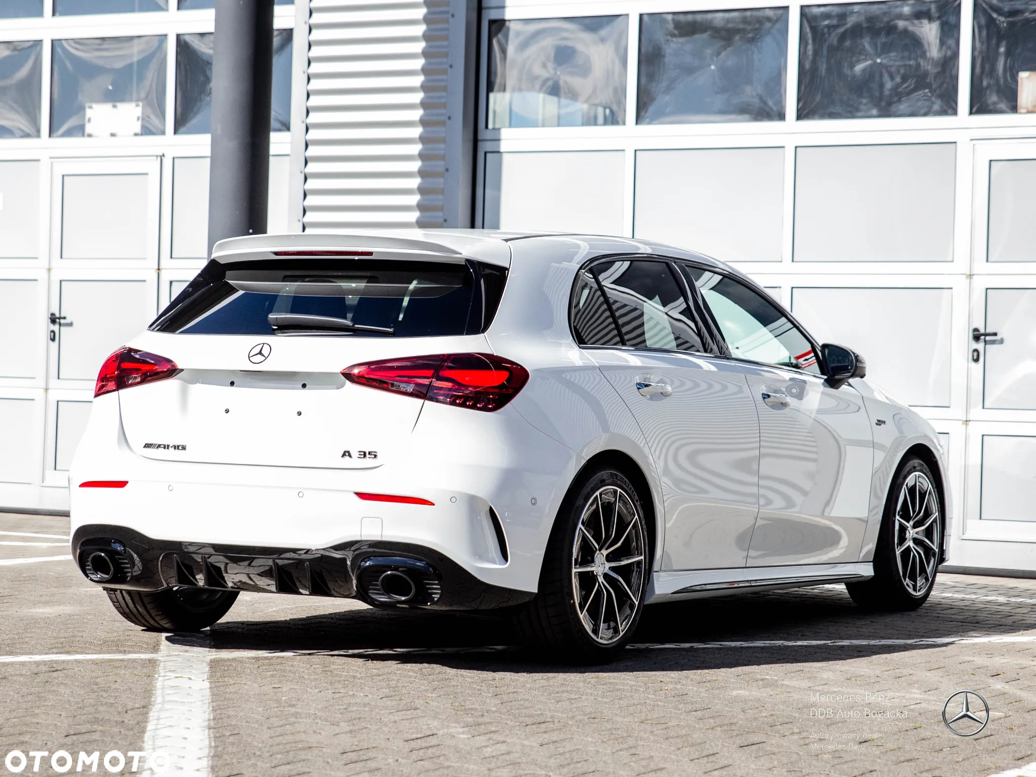Mercedes-Benz Klasa A 35 AMG 4-Matic 8G-DCT - 5
