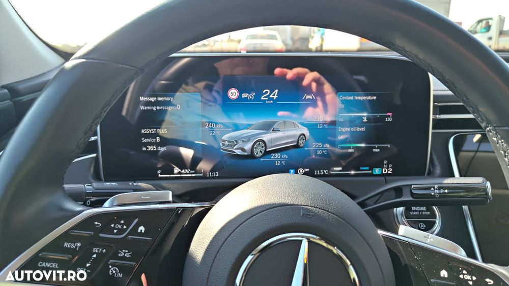 Mercedes-Benz E 200 MHEV Aut. - 6