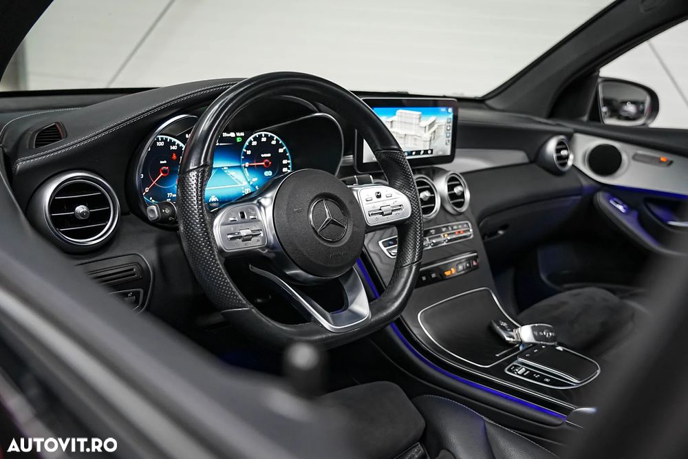 Mercedes-Benz GLC Coupe 300 e 4Matic 9G-TRONIC Edition AMG Line - 7