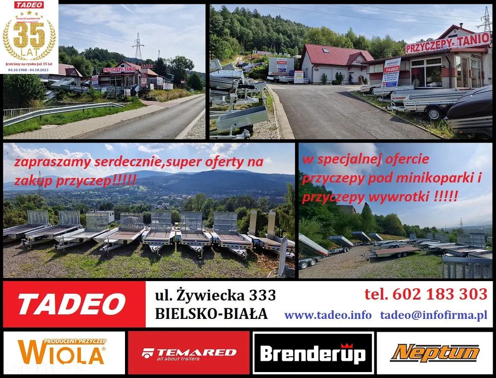 TEMARED PRO 2612/2 MOCNA PRZYCZEPA - 7