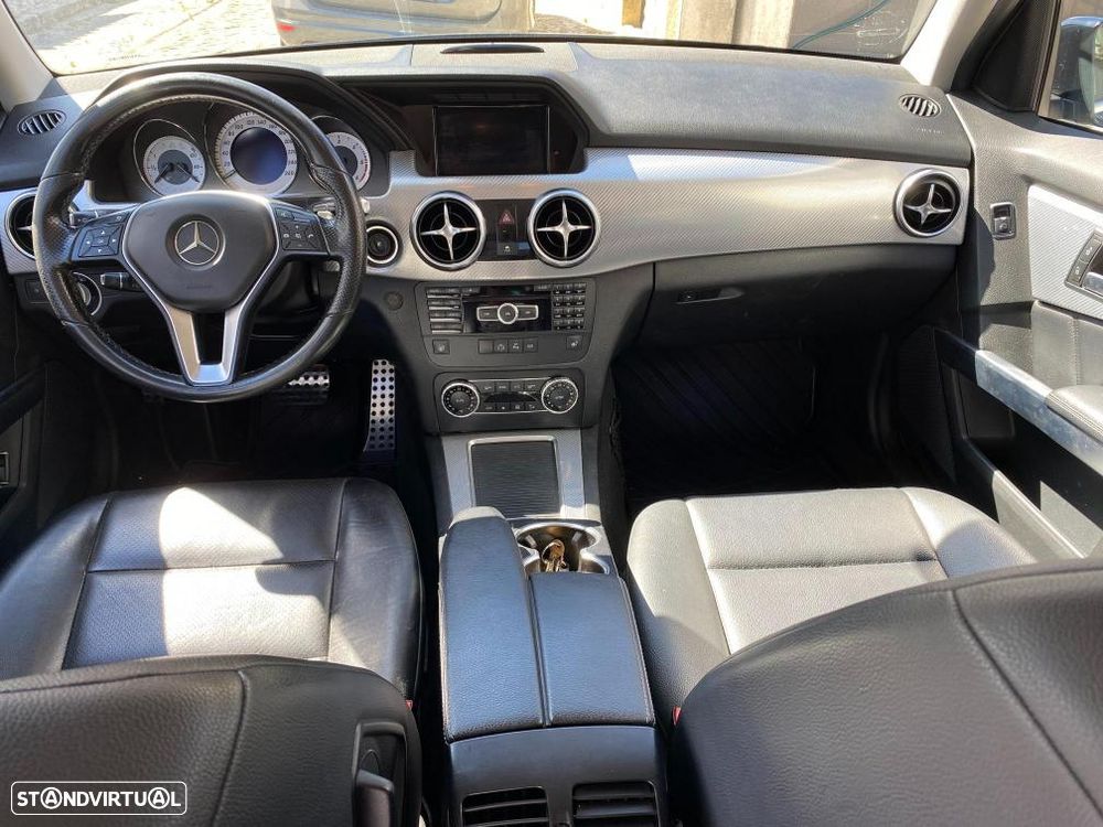 Mercedes-Benz GLK 250 CDI DPF 4Matic BlueEFFICIENCY 7G-TRONIC SPORT EDITION - 13