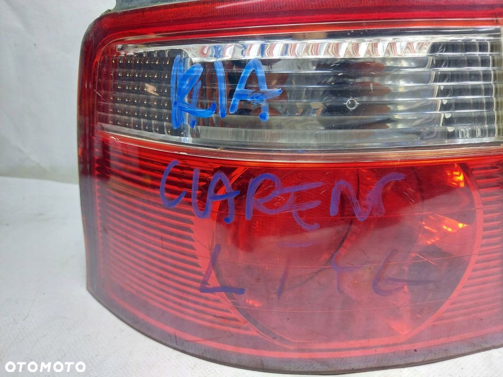 Lampa Lewa Tył Tylna Wkład Kia Carens Ii - 5