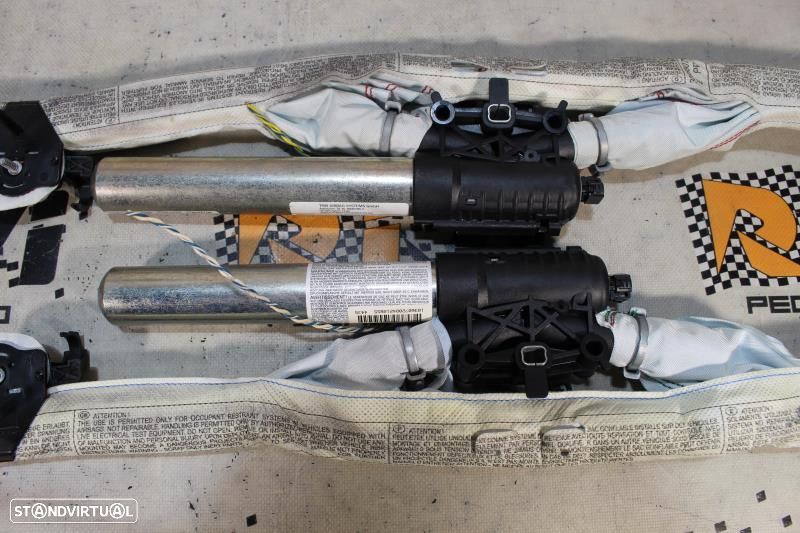 Airbag De Cortina Esquerdo Bmw 1 (E87)  72129132877 / 9132877 / 303552 - 5