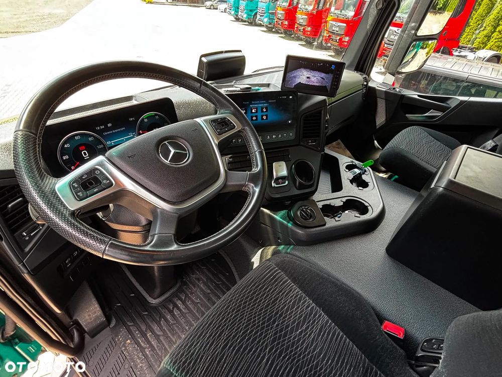 Mercedes-Benz AROCS 3351 6x6 WYWROTKA TRÓJSTRONNA Z BORDMATIKIEM - 18