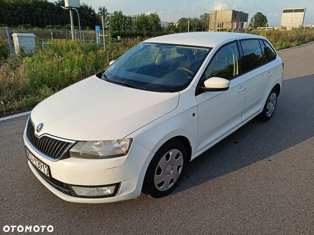 Skoda RAPID Spb 1.6 TDI DPF Ambition - 1