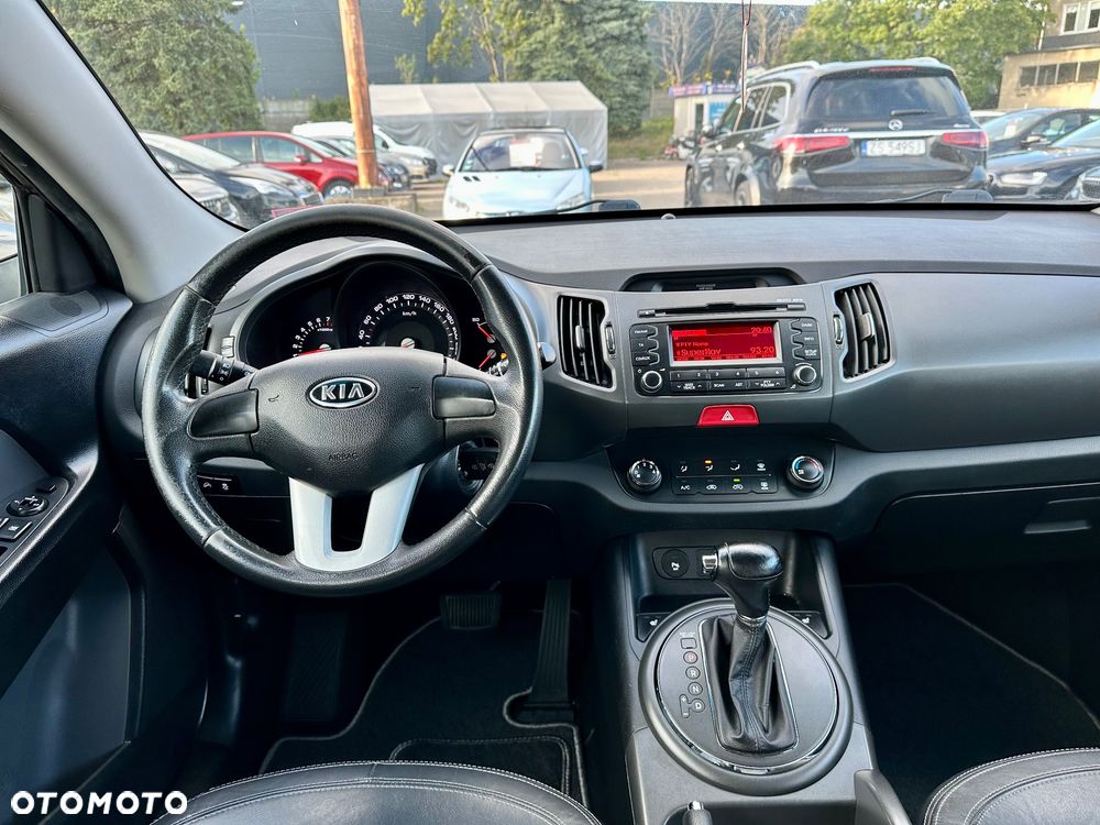 Kia Sportage 2.0 CVVT 2WD Automatik Spirit - 17
