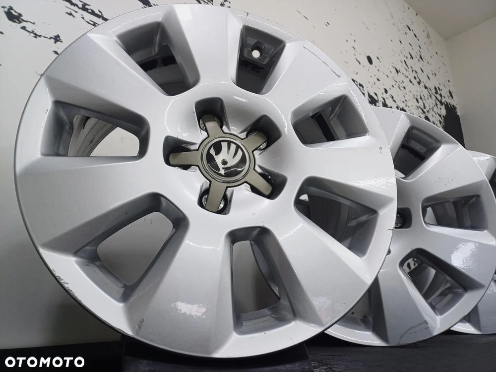 felgi ALU 16 5x112 volkswagen passat b6 b7 b8 skoda superb I III Seat exeo - 2