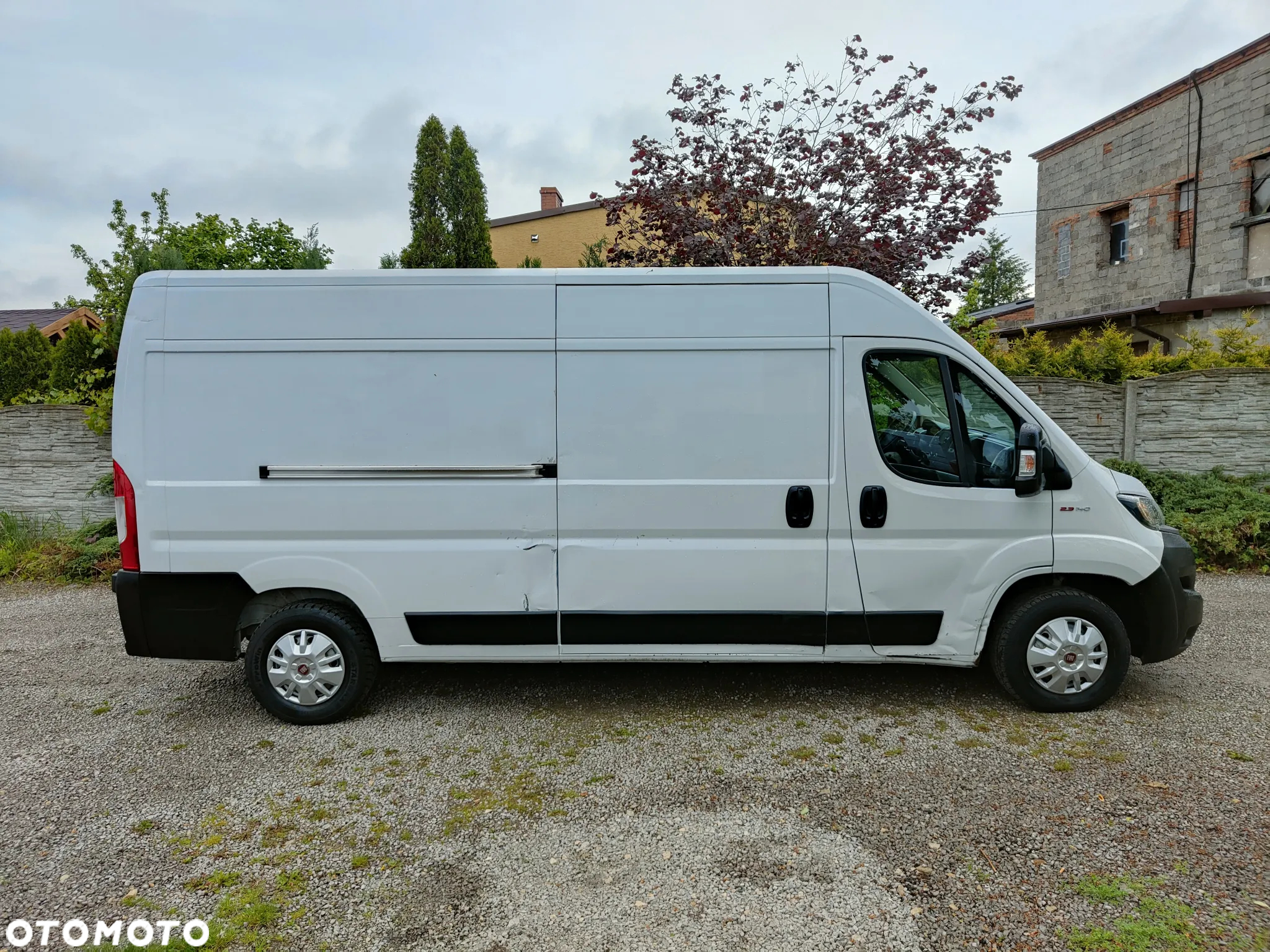 Fiat Ducato L3H2 11.02.2021 2.3JTD 140KM Klima Oryginalny Przebieg 118tys km - 14